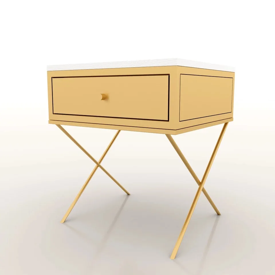 45x45x50 سنتيمتر المطاوع الحديد السرير الجدول الشمال خمر مجلس الوزراء أثاث غرفة نوم السرير Tablesimple الحديثة غرفة نوم التخزين