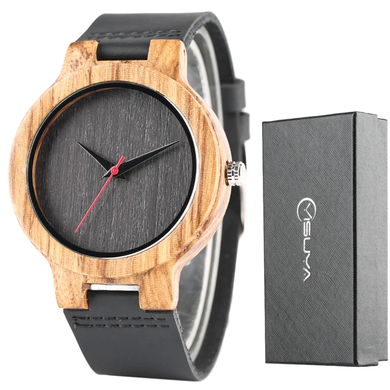 Simple Wooden Watch Men's Nature Bamboo Wood Genuine Leather Casual Women Minimalist Watch Male Sport Clock Reloj Christmas Gift Simple Wooden Watch Men's Nature Bamboo Wood Genuine Leather Casual Women Minimalist Watch Male Sport Clock Reloj Christmas Gift