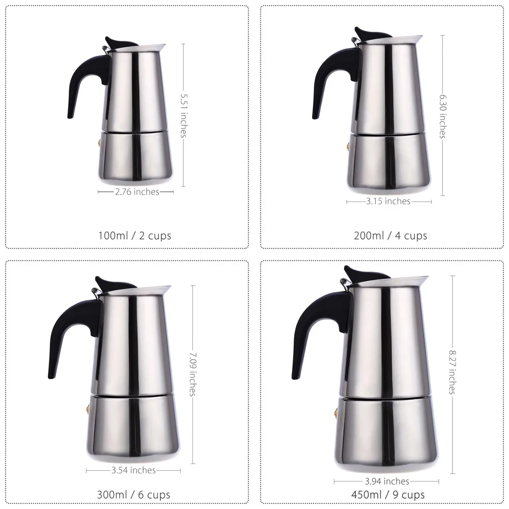 Stainless Steel Coffee Pot