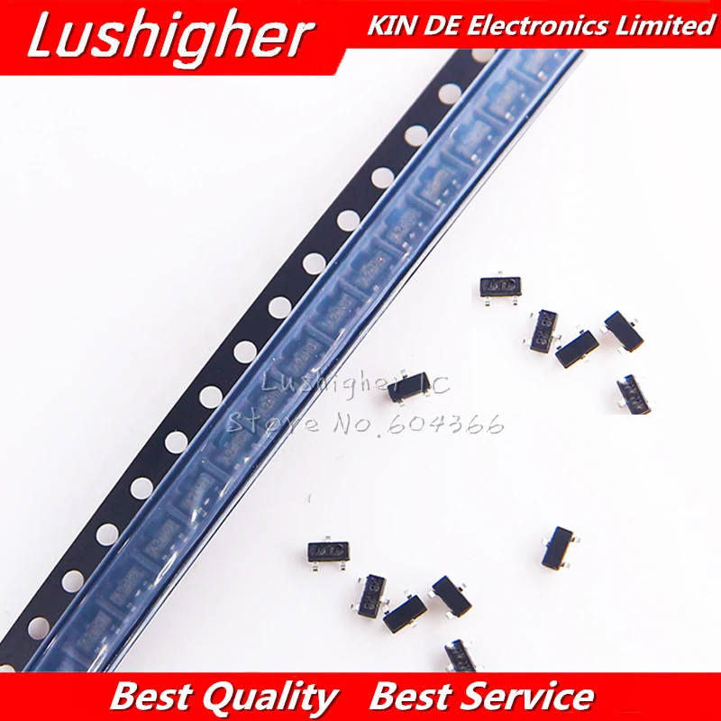 100 Buah S9014 SOT23 9014 SOT SMD J6 SOT 23 TransistorTransistor