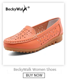 BeckyWalk/Коллекция года; сезон весна; модная женская обувь с вырезами; Летние босоножки на танкетке с закрытым носком; женские шлепанцы из коровьей кожи; женская обувь; WSH2749