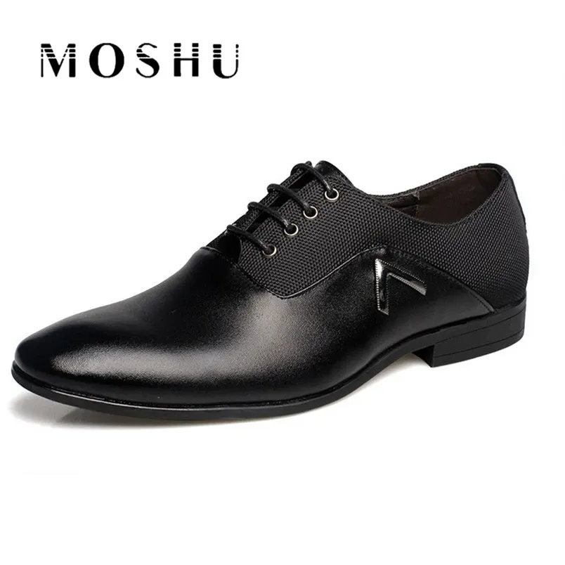 comprar Sapatas Dos Homens de moda Couro Flatsluxury Clássico Bullock Oxford Zapatos Hombre Size39 47