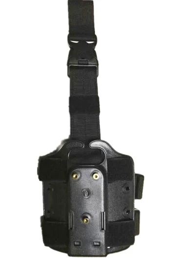 التكتيكية الصيد الساق الفخذ الحافظة الحقيبة منصة GL19 HK USP كولت 1911 سيج P226 قطرة الساق الحافظة مجداف محول اكسسوارات