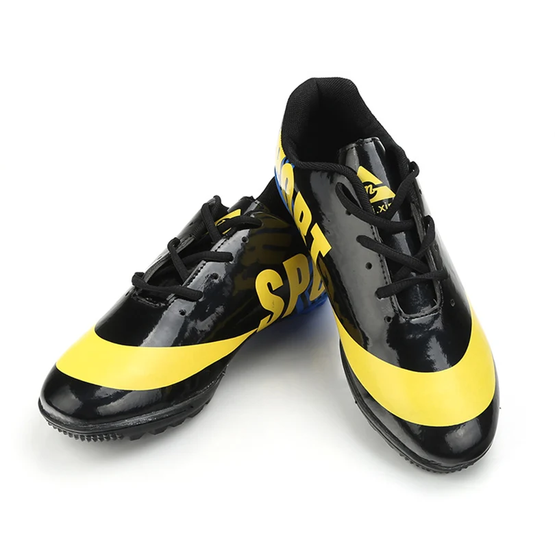Shoes soccer Men sports Lifestyle anti skid nail stripe turf Breathable