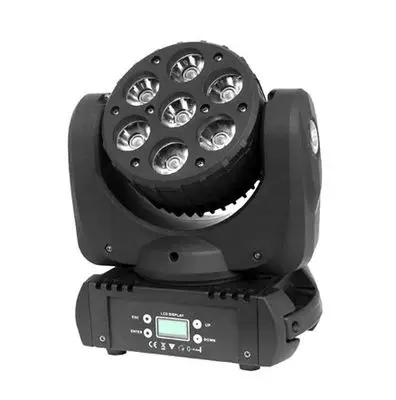 

7 X 10W RGBW 4 In1 LED Beam Moving Head Light for stage lighting