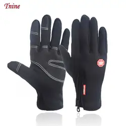 Зимние перчатки для Для мужчин Дамские туфли из pu искусственной кожи Handschoen перчатки варежки водительские перчатки противоскользящие