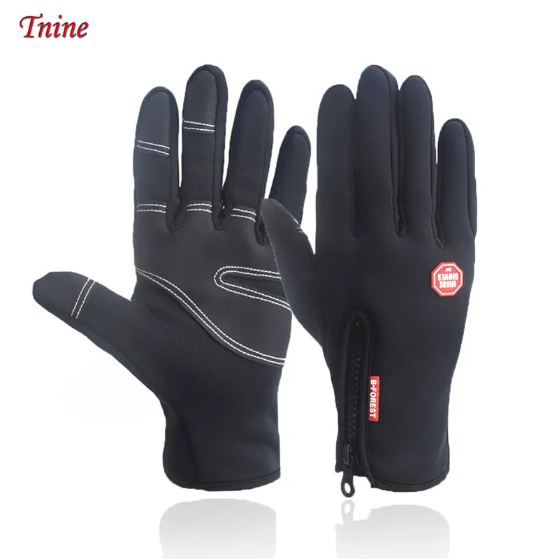 

Winter Gloves For Men Women PU Leather Handschoen Gloves Mittens Driving Gloves Anti-slip Outdoor Bike Driving Ski Gloves Guanti