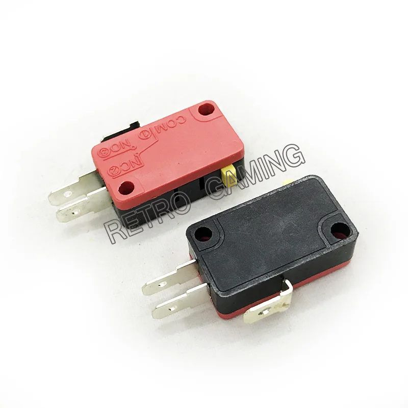 100pcs /Lot 3 feet limit microswitch for Arcade Joystick or Push Button