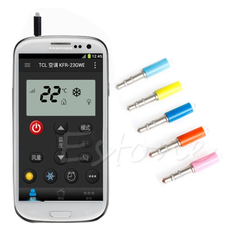

SuperVolt about Universal IR Infrared Remote Control TV STB Air Conditioner For iPhone Android Mobile Infrared Transmitter