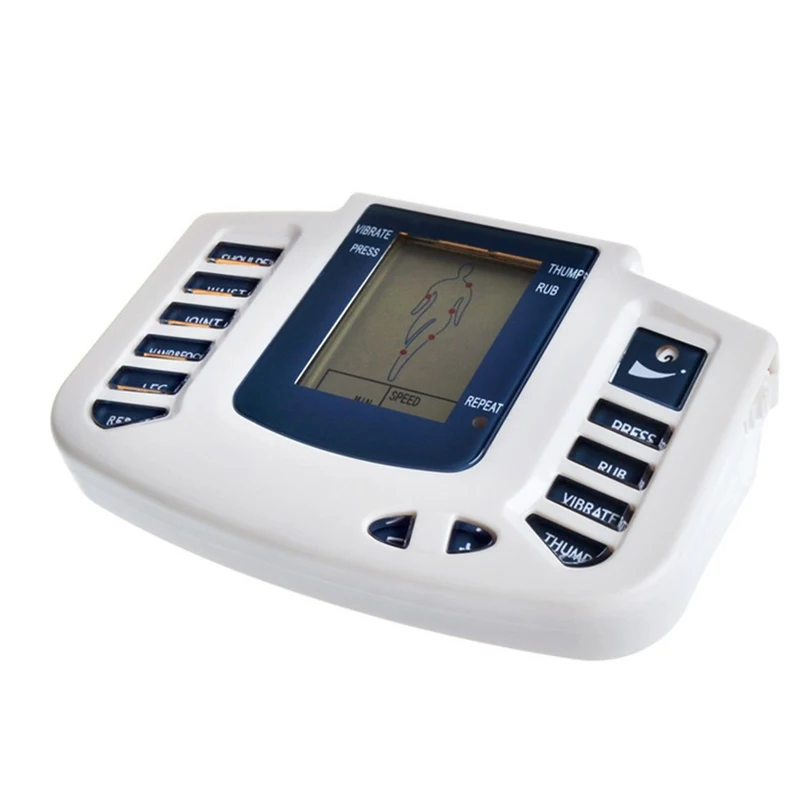 Slimming Electronic Body Pulse Massage for Muscle Relax Pain Relief Stimulator Tens Acupuncture Therapy Machine Massage