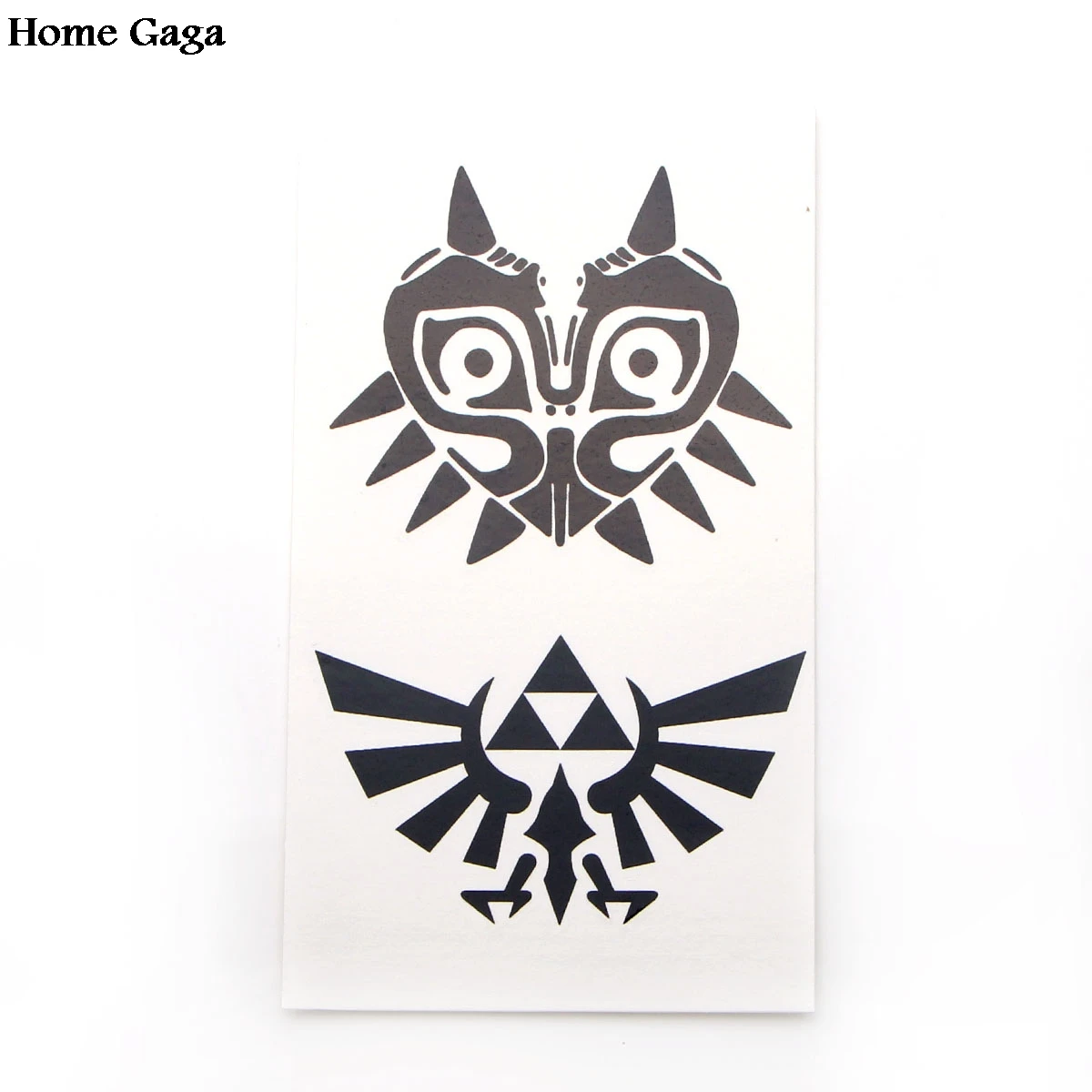 

Homegaga 2pcs cartoon DIY Temporary Body Art para Women Shoulder Arm Transfer Tattoo Makeup Stickers party cosplay D1167