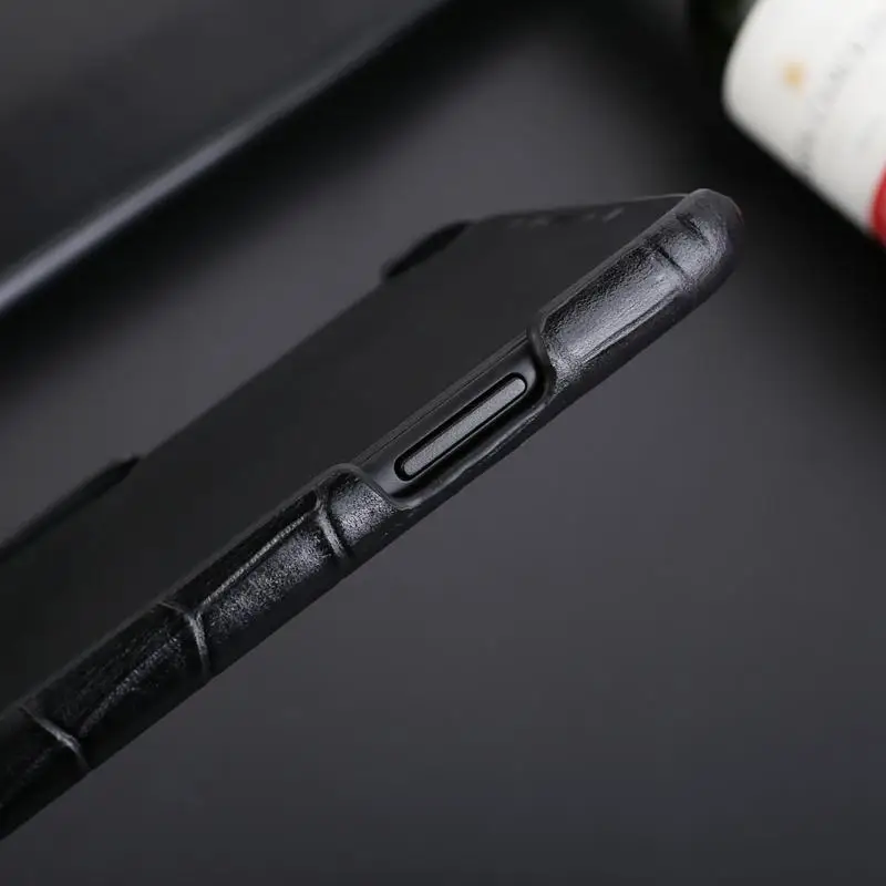 Чехол из натуральной кожи для Iphone X 11 12 Pro Max чехол Mini Модный XS XR 7 8 Plus SE 2020 чехлы|leather