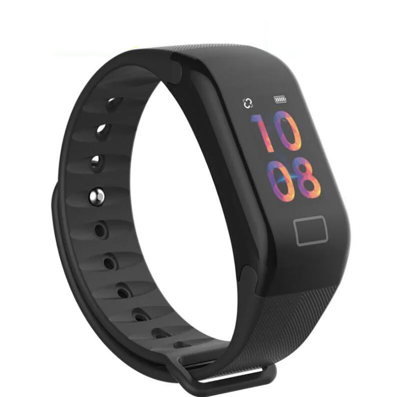 

CUJMH Smart Wristbands Color Screen Sports IP67 Waterproof Smart Bracelet With Heart Rate Monitoring Sports Fitness tracker