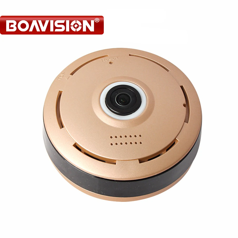 

HD 960P 3D VR WIFI IP Camera 360 Degree View Night Vision Mini Wireless Baby Monitor 1.3MP CCTV Security Camera Panorama P2P