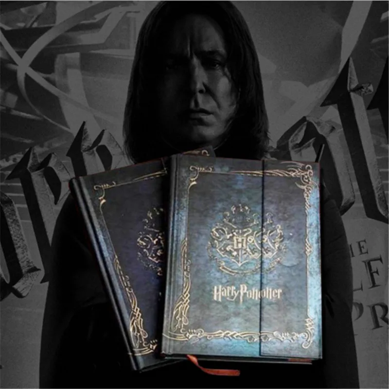 

Retro Harry Potter Notebook Diary Book Hard Cover Notebook Agenda Schedule Gift Planner Notebook School Office Supplies