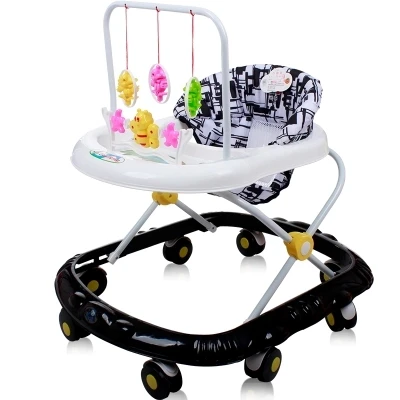 

Large Baby Walking Walker 8 Wheels With Music Multi-Functional Scooter Children's Toy Car