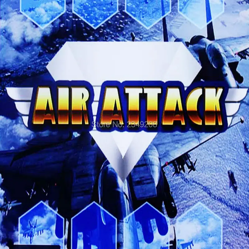 Jamma аркадная доска 56 в 1 мульти PCB игры Air Attack VER 2 HD видео карта VGA выход только для LED