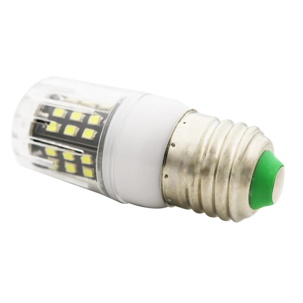 1Pcs No Flicker E27 3W LED Corn light lamp Aluminum Radiator No Strobe AC 220V 2835 SMD LED Spotlight Bulb For Indoor lighting