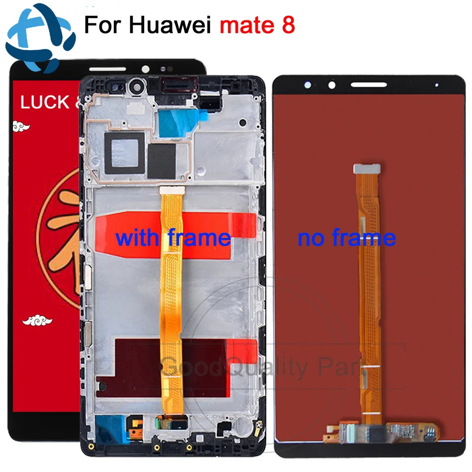 

1920*1080 for HUAWEI Mate 8 LCD Display Touch Screen Digitizer with Frame Assembly 6.0"For HUAWEI Mate8 NXT-AL10 NXT-CL00