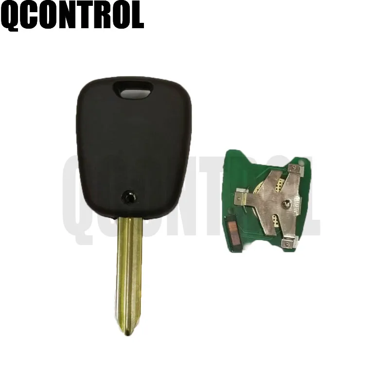 QCONTROL Автомобильный Дистанционный ключ сделай сам для CITROEN BERLINGO 2002-2008 часть Nmber 6554RH 2 кнопки