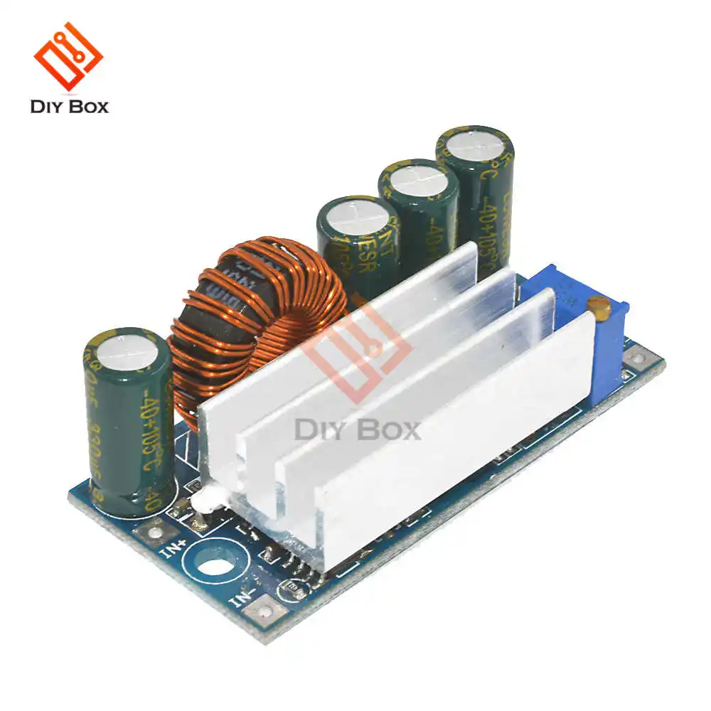 

Automatic Step Up Down DC Power Supply AT30 Converter Buck Boost Replace XL6009