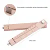 Adjustable Leather Tools Strap Cutter Leathercraft Strip Belt DIY Hand Cutting Wooden Strip Knife Leather With 5 Sharp Blades ► Photo 3/6