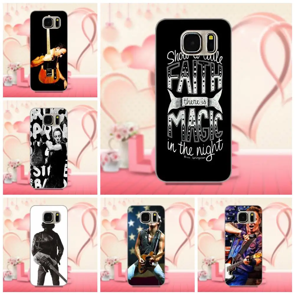 

Soft TPU Cases Capa Bruce Springsteen For Apple iPhone 4 4S 5 5C 5S SE 6 6S 7 8 Plus X For LG G3 G4 G5 G6 K4 K7 K8 K10 V10 V20