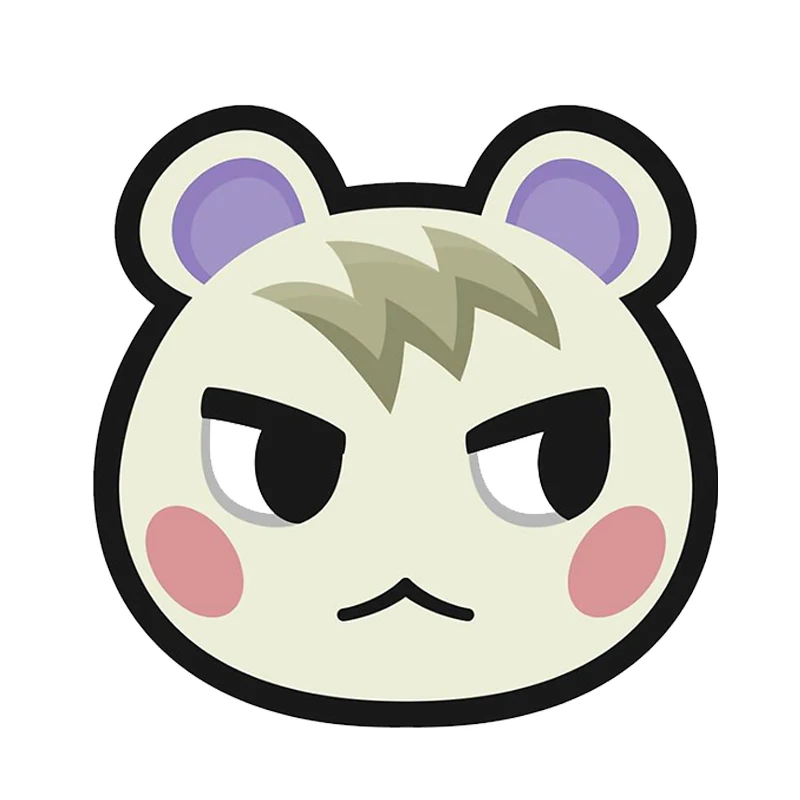 

Marshal Animal Crossing Pin