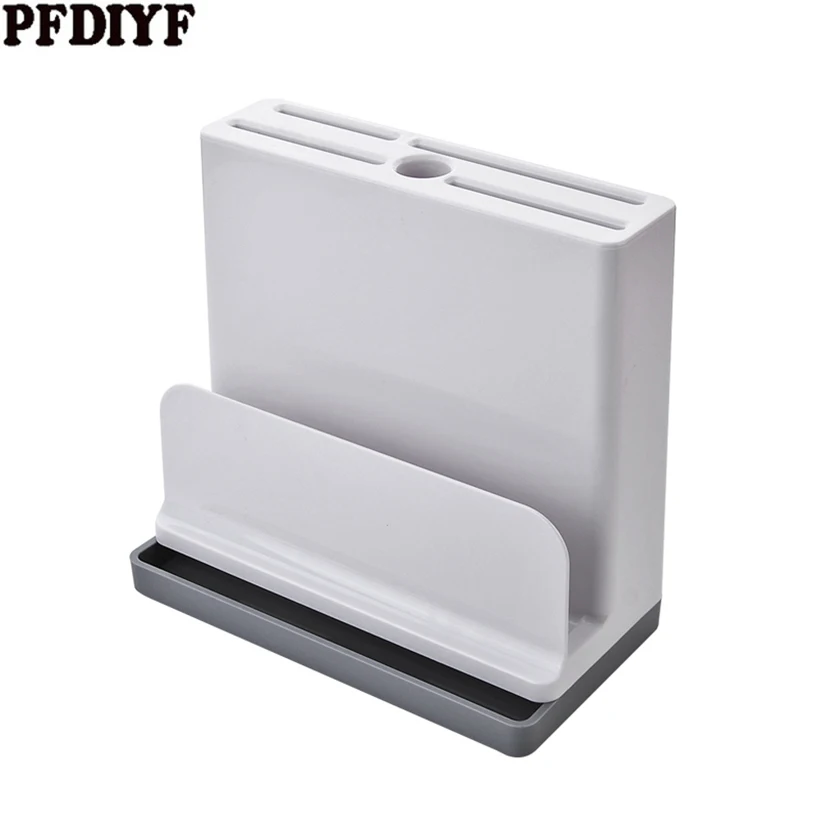 

Creative Kitchen Knife Holder Multifunctional Plastic ABS Block Dividing Grid Cutlery holder Stand for Knives Cutting Board
