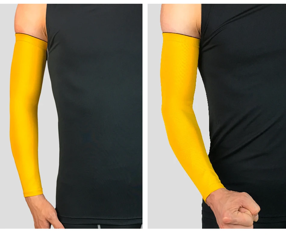 WorthWhile Sports Arm Compression Sleeve Basketball Cycling Arm Warmer Summer Running UV Protection Volleyball Sunscreen Bands