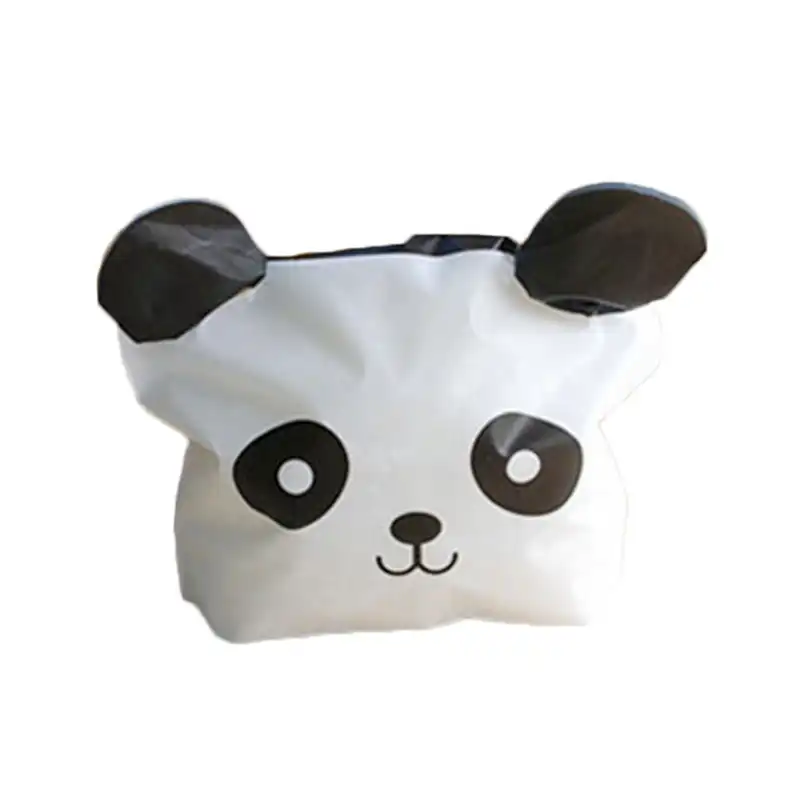 50pcs Cute Panda Cartoon Biscuit Bag Plastic Candy Cookie Food Cake Bags Box Hot