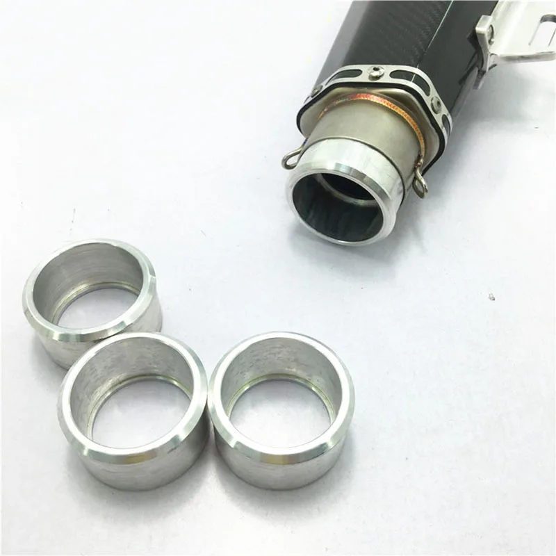 Motorcycle Exhaust Adapter 60mm change to 51mm Motorcycle exhaust pipe