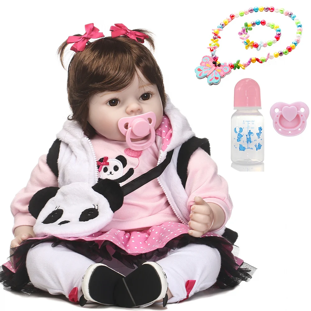 Bebes кукла трансфер до Reborn npk dolls 20 &quot52 см мягкие средства ухода за кожей