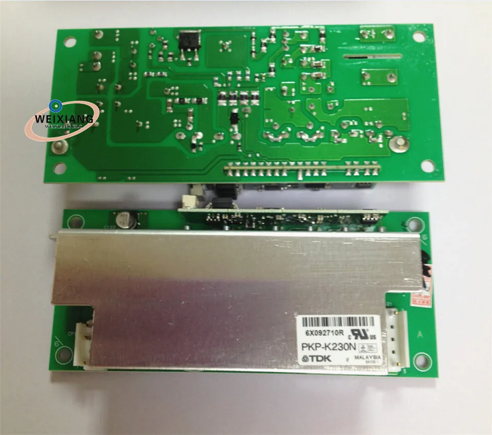 Оригинальный балласт проектора для EPSON EB-C1830 Драйвер лампы платы PKP-K230N (белая