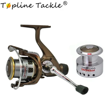 

Topline Tackle 6BB Fishing Reel CTR3000 5.2:1 Foldable Arm Rocker Spinning Reel Light Weight Rear Drag Spool Fish Spinning Wheel