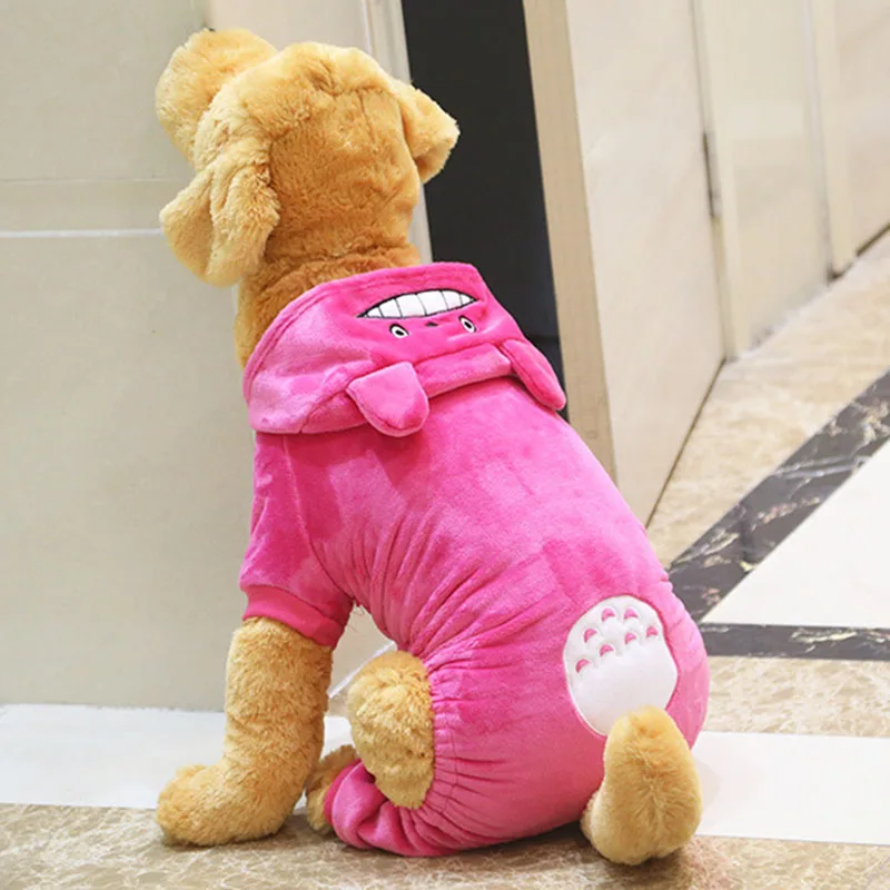 Костюм большой собаки 3XL 4XL 5XL 6XL 7XL 8XL 9XL мягкая теплая одежда для домашних животных