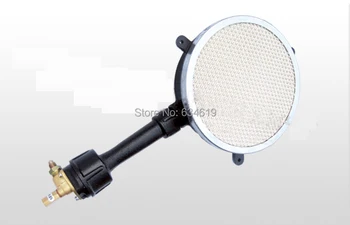 

Round Shape Gas Infrared Ceramics Burner Propane Gas Burner Cast Iron IR Burner For Cooking