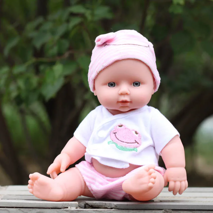 Кукла имитация для новорожденных мягкая 30 см|doll toys|vinyl dolldoll baby |