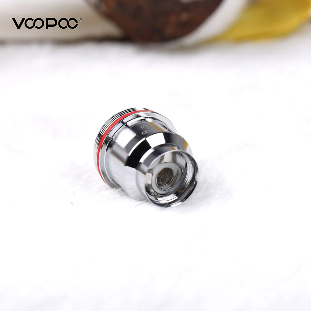 5 шт./упак. VOOPOO Uforce катушки 0.13ohm N1 0.2ohm N3 0.4ohm U2 0.6ohm P2 катушки для Uforce T2 бак перетащите 2 Перетащите мини