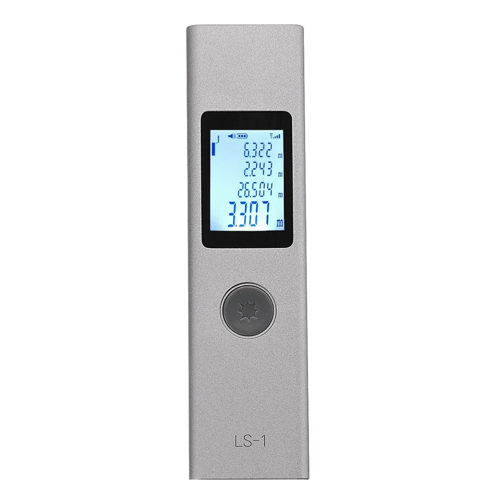 ALLSOME LS-1 Intelligent Rechargeable Digital Laser Rangefinder Distance Meter Range Finder Measure HT2418 ALLSOME LS-1 Intelligent Rechargeable Digital Laser Rangefinder Distance Meter Range Finder Measure HT2418