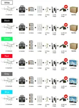 SYMA X5SW rc Quadcopter WiFi Support IOS Android R/C Drone With/ Without HD FPV Camera 6 Axis rc helicotper Free Shipping