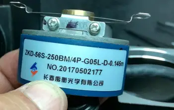 

Changchun Yu Heng An optical servo motor encoder zkd-56s-250bm/4p-g05l-d