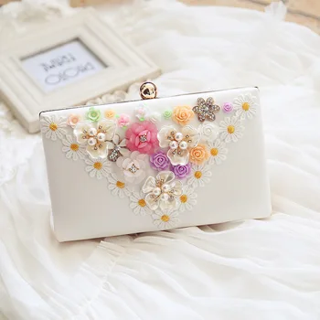 

Free Shipping 2017 NEW Fashion Design Women's Handbag Evening Bags Shoulder Chain Bags For Party Wedding Dinner Bags WKD008