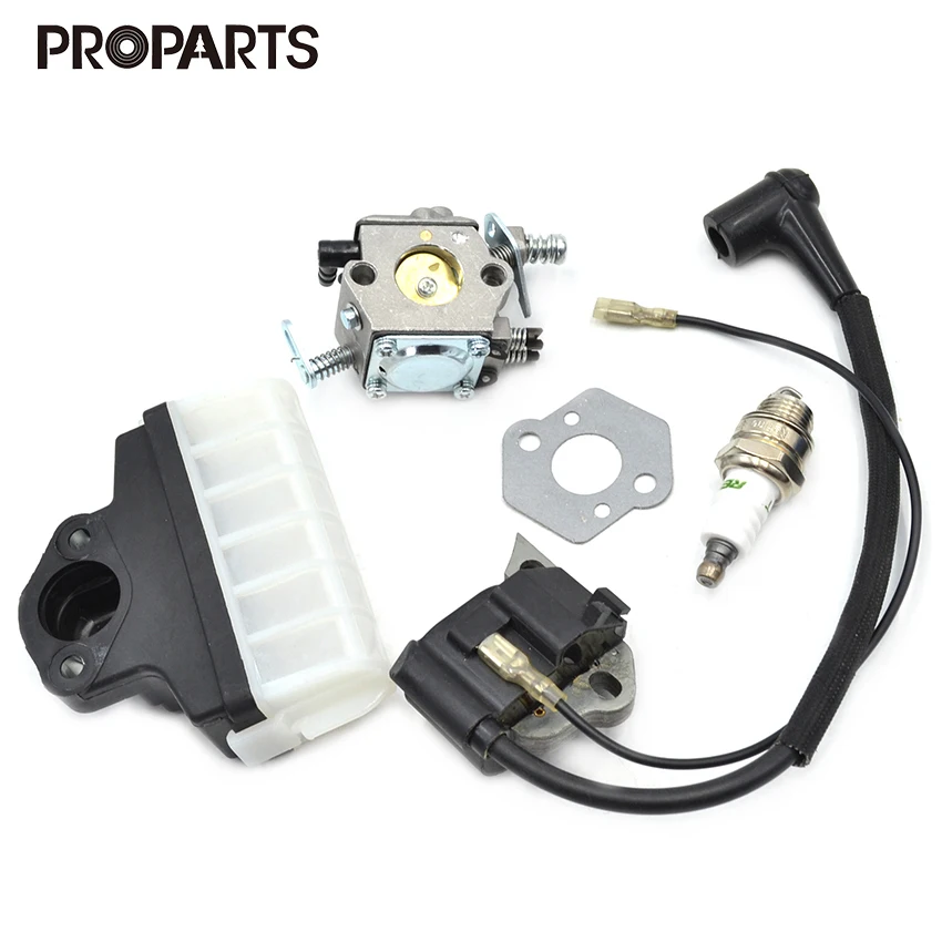 Walbro Carburador Filtro De Ar Bobina Igntion 025 023 Spark Plug Kit Para Stihl Ms 230 Ms 250 Motosserra Pecas De Reposicao Chainsaw Spares Chainsaw Spare Partswalbro Carburetor Kits Aliexpress
