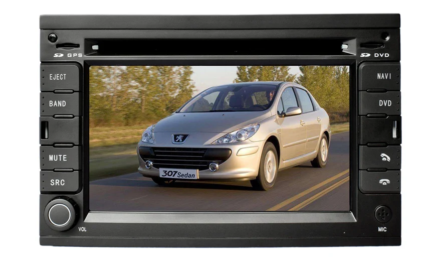 Perfect Android 7.1 Car Radio Video Player for Peugeot 307 DVD GPS 7