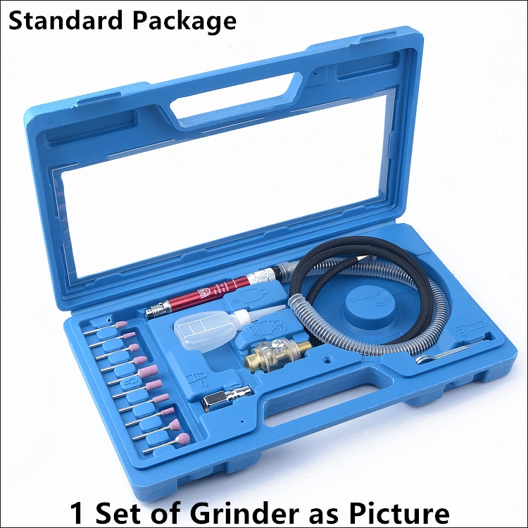 

Jrealmer High Speed Air Micro Die Grinder Kits Mini Pencil Polishing Engraving Tool Professional Grinding Cutting