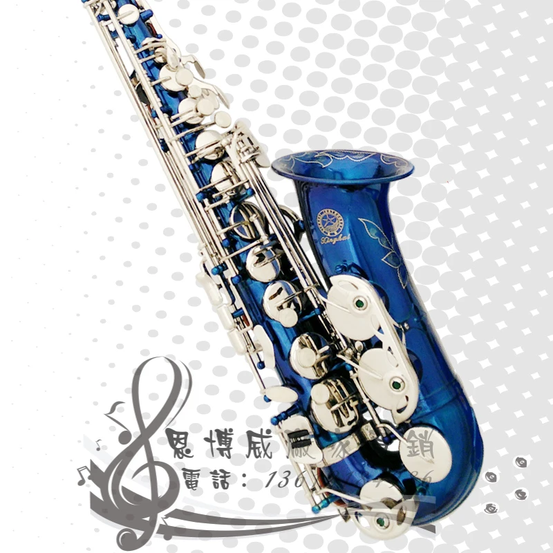Online Buy Wholesale blue tenor saxophone from China blue tenor