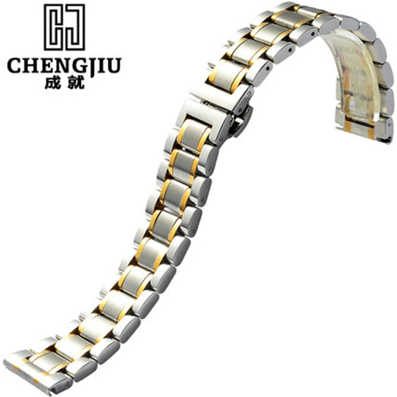 

Watch Band For Longines L2 Watches Stainless Steel Watch Strap For Men Metal Bracelets Belt Watchband 19 20 21 22mm Strap