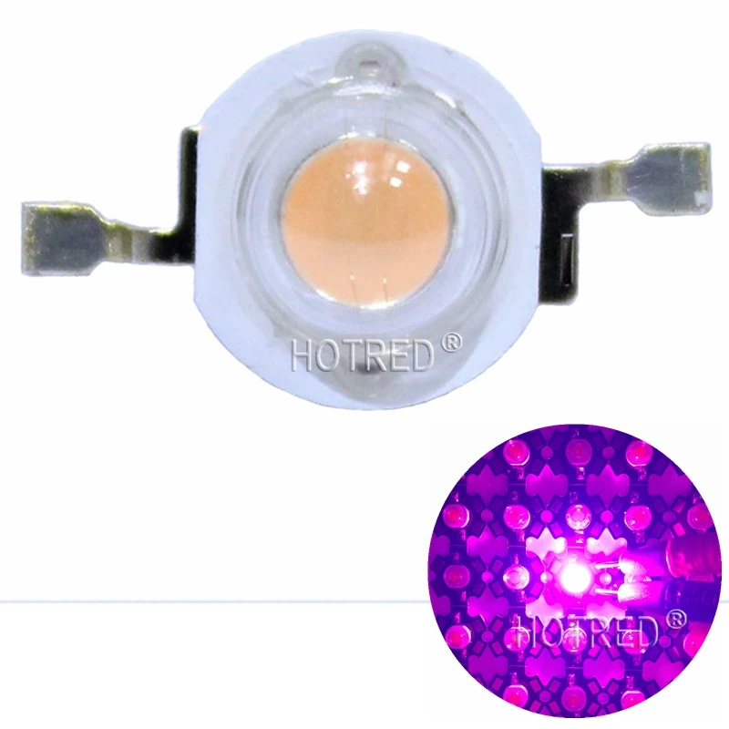 100pcs/lot 1w 3w 5w full spectrum led grow light chip , best bridgelux led grow chip for indoor plant grow 100pcs/lot 1w 3w 5w full spectrum led grow light chip , best bridgelux led grow chip for indoor plant grow