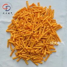 Screw Anchor-Plug Expansion-Pipe Plastic Nylon 200pcs M8--40mm M6--30mm